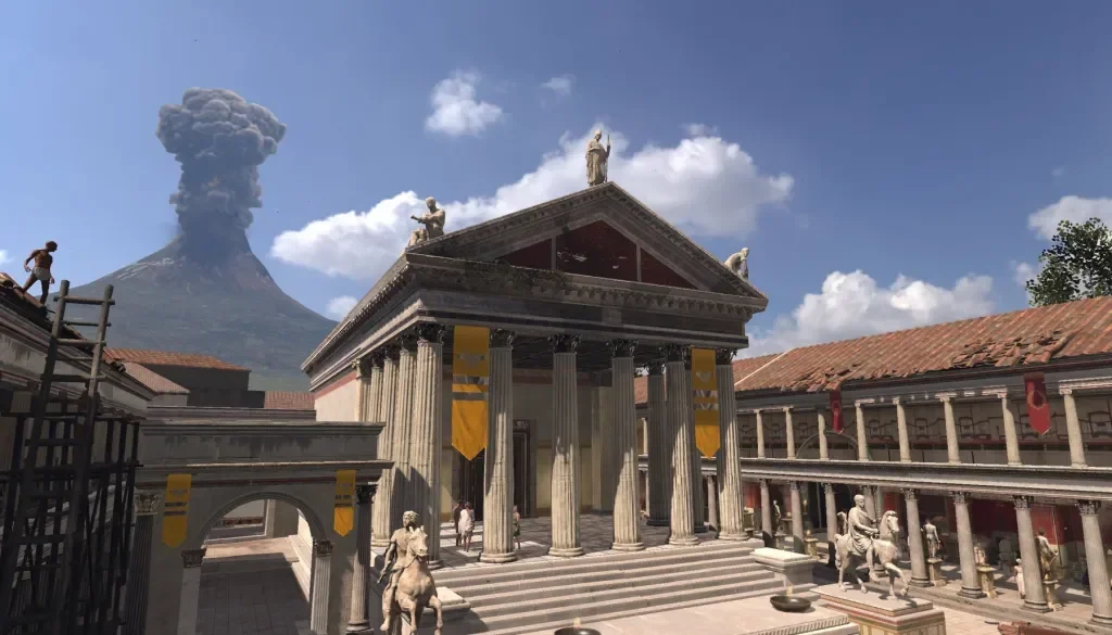 Pompeii Comes Alive in Augmented Reality with a New Digital Experience