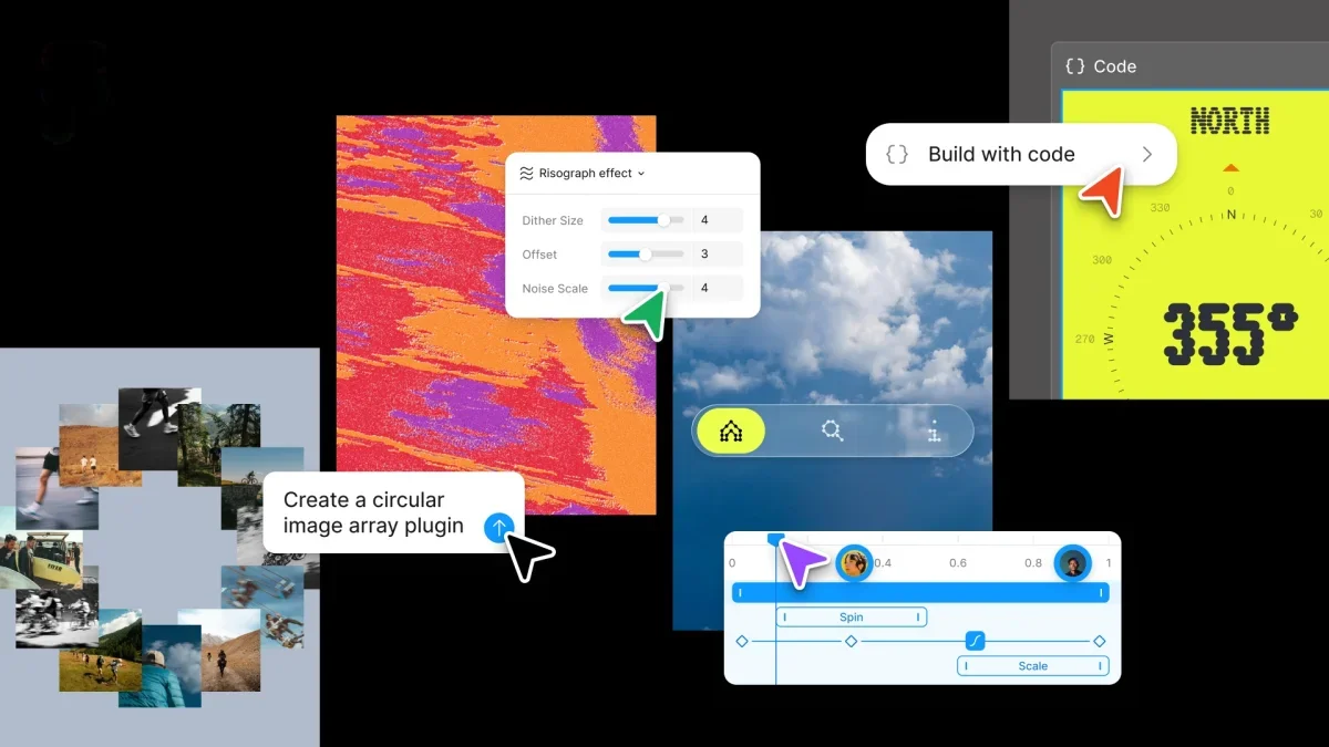 Figma expands its design canvas with code layers and AI-powered tools