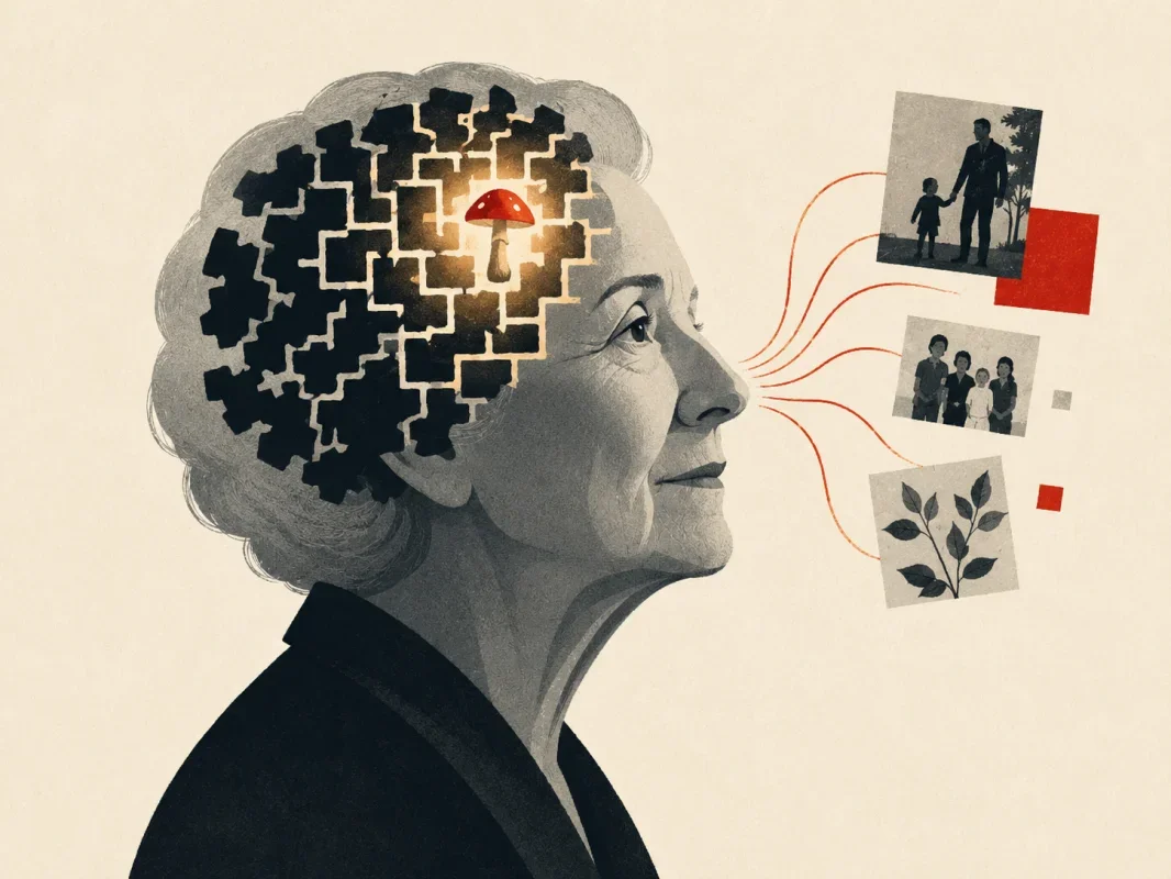 Advanced Alzheimer's Case Draws Attention After Psilocybin Session Sparks Brief Return of Speech