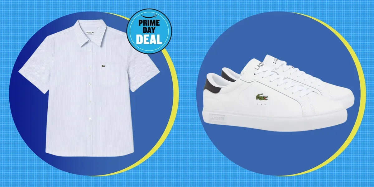 Amazon Prime Day Brings Up to 59% Off Lacoste Summer Staples