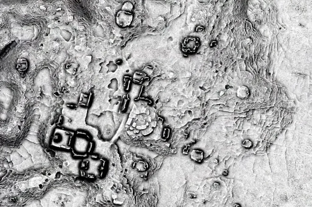 Mexico'da Bin Yıllık Maya Kenti Minanbé İlk Kez Gün Yüzüne Çıktı