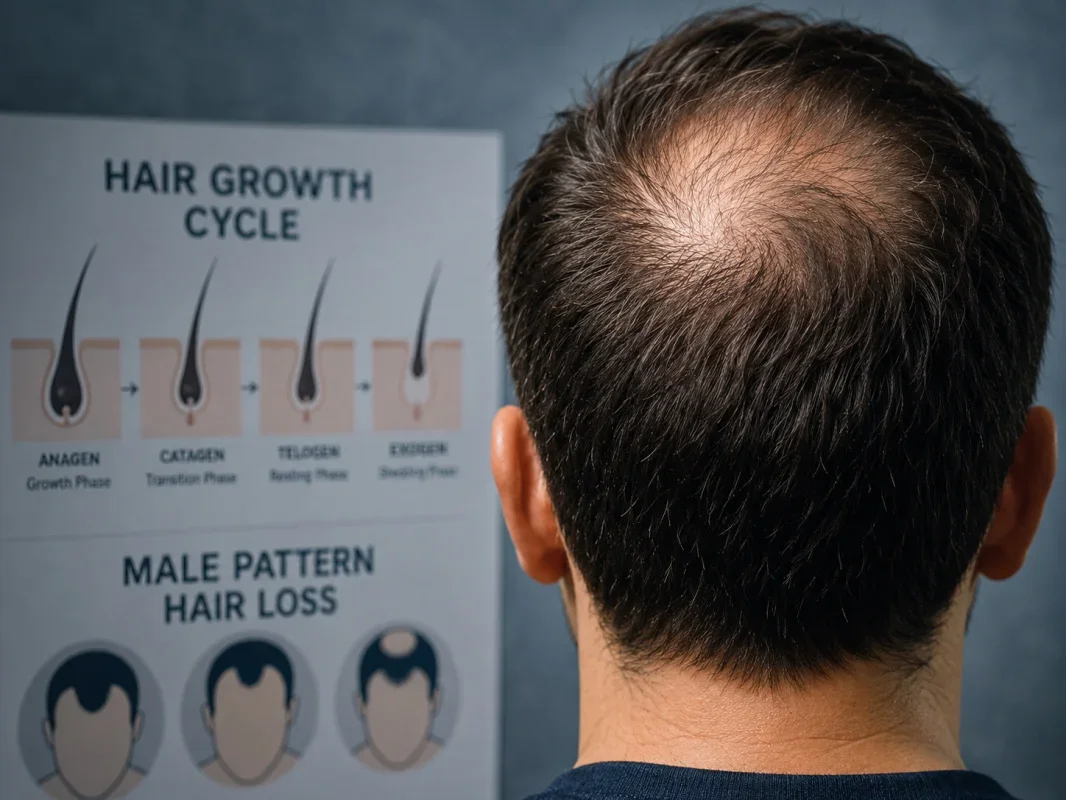 New Minoxidil Tablet Shows Strong Results in Hair Coverage Trial