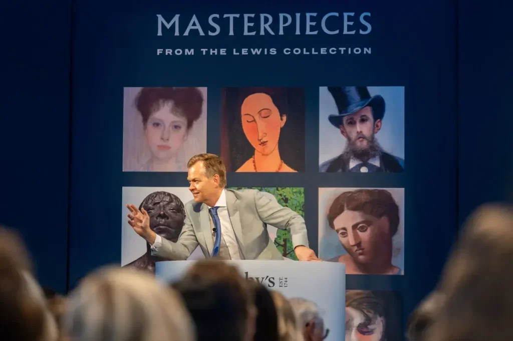 Sotheby's London Sale Tops $63.5 Million with Modigliani Leading the Evening