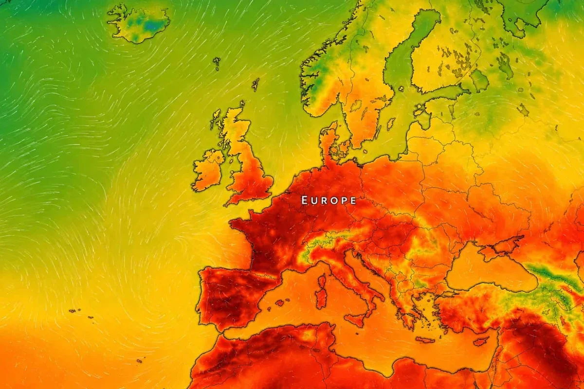 Europe's Early Heatwave Highlights a Faster-Warming Continent
