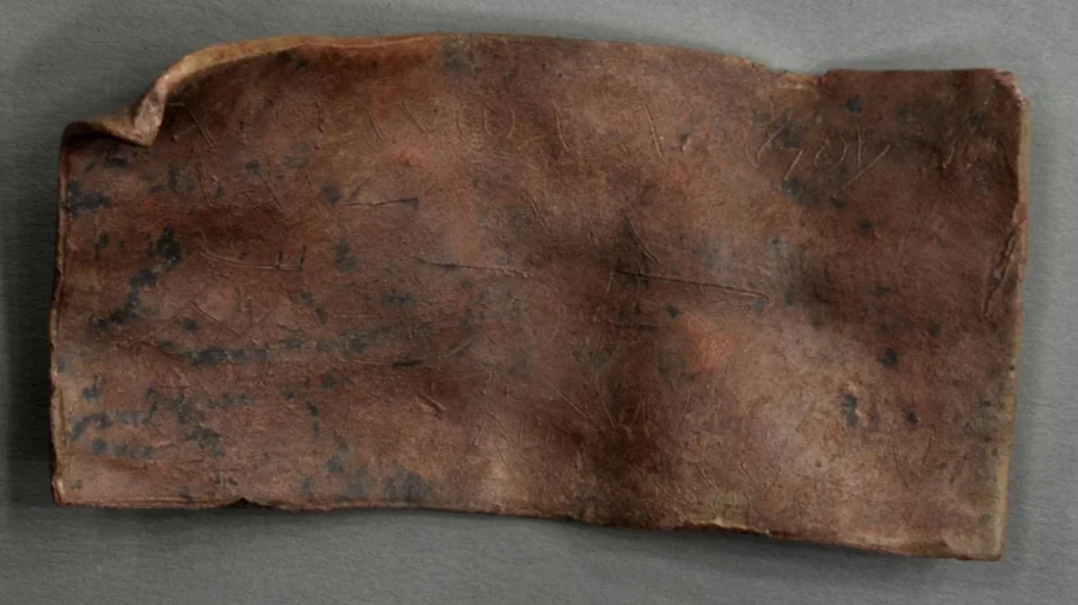 Roman Curse Tablet Unearthed in Heerlen Reveals Egyptian-Style Magic in the Netherlands