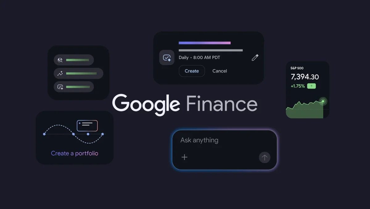 Google Finance launches dedicated Android app with AI-powered market insights