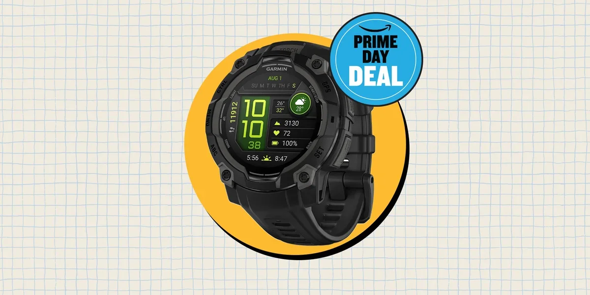 Garmin Instinct 3 Drops to $299.99 for Prime Day