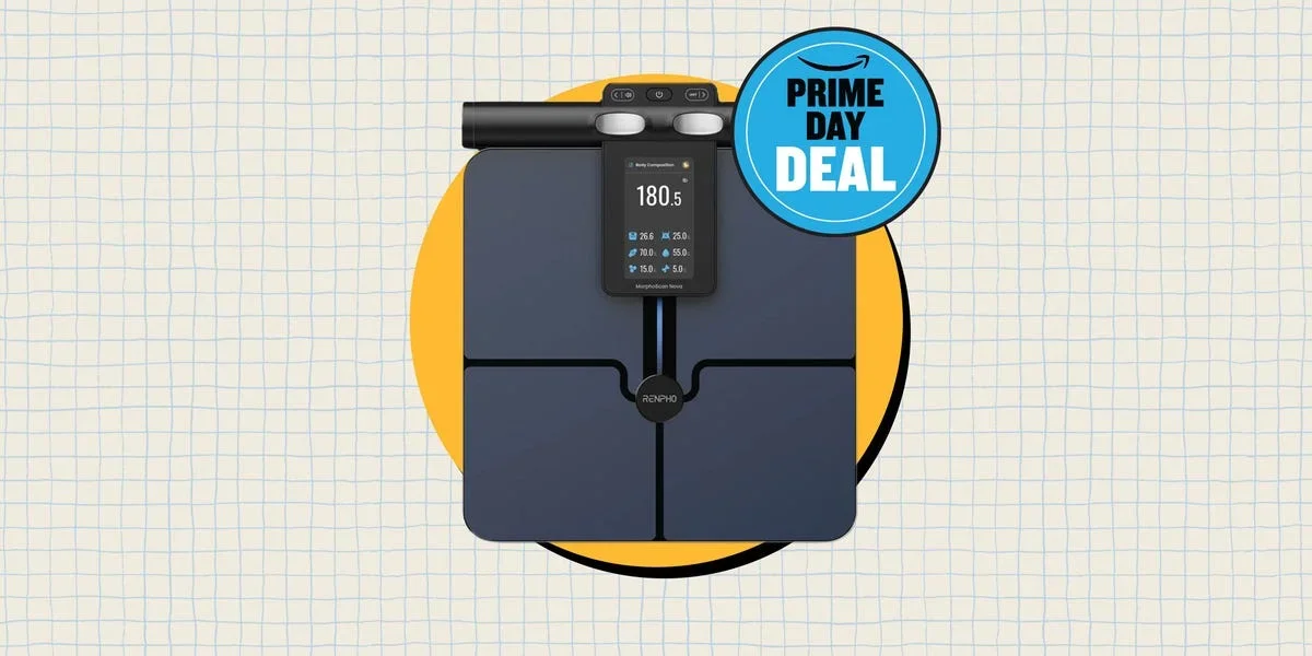 Prime Day's Top Smart Scale Picks Put Health Tracking in Focus