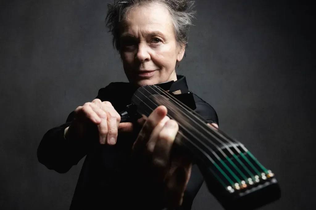 Laurie Anderson's "Republic of Love" Reimagines Freedom Through Music and Memory