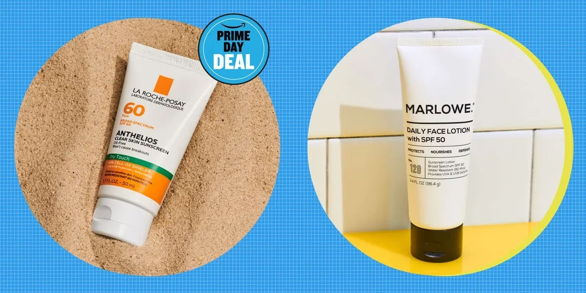 Prime Day Brings Big Discounts on Editor-Favorite Face Sunscreens