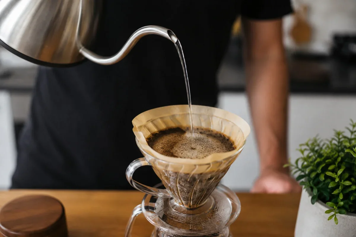 Physics Reveals a Simple Pouring Trick for Better Coffee