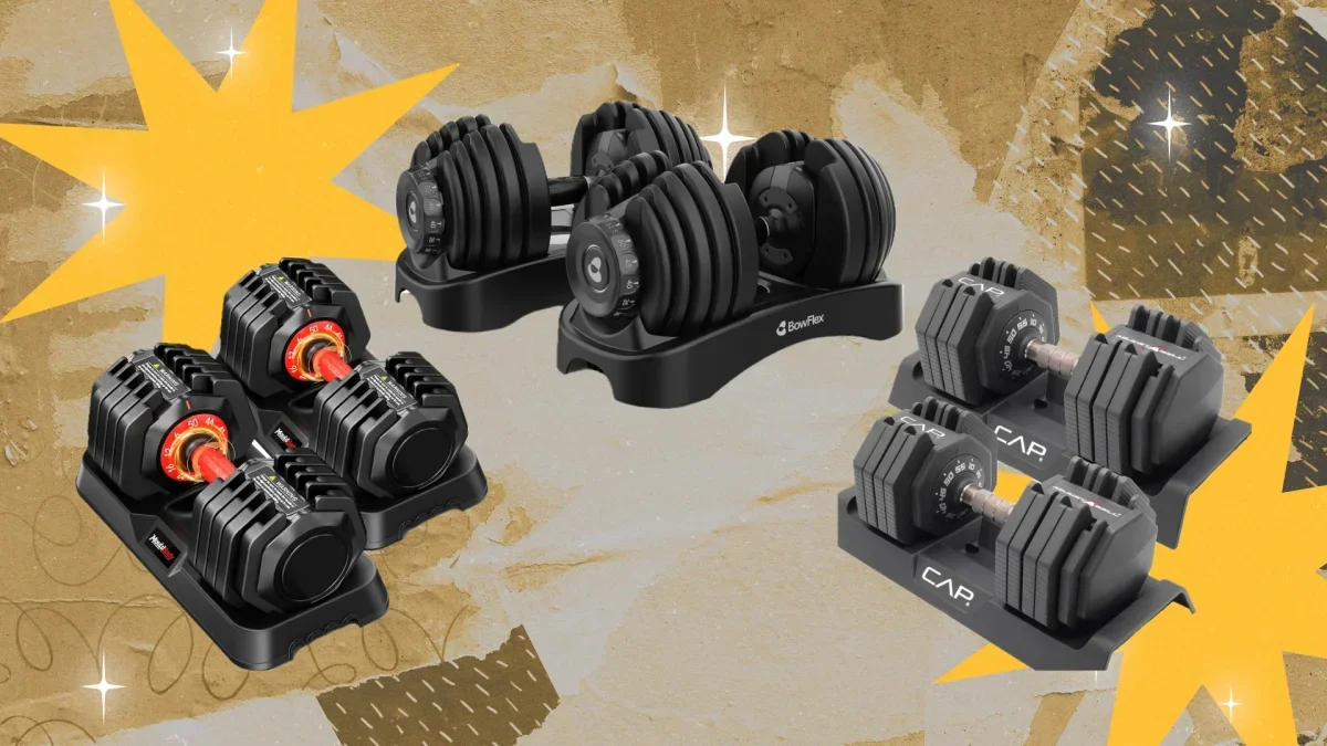 Prime Day'da Ayarlanabilir Dumbbell Setlerinde Dikkat Çeken İndirimler