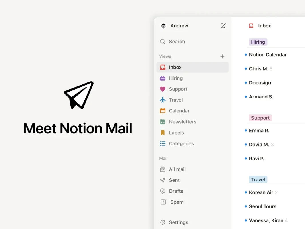 Notion Mail to End as the Company Doubles Down on AI Agents