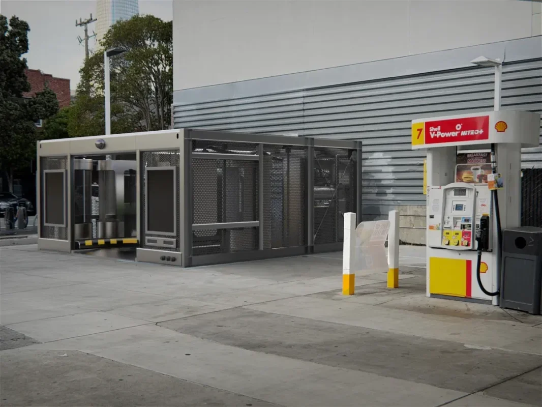 Robotaxi Support Startup Aims to Bring Charging and Cleaning Closer to the City