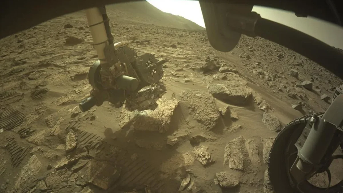 Perseverance Detects Mars' Most Complex Organic Chemistry Yet