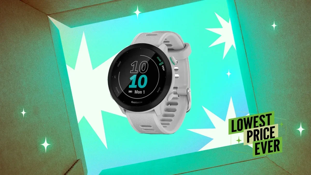 Garmin's Entry-Level Forerunner 55 Hits Its Lowest Price Yet