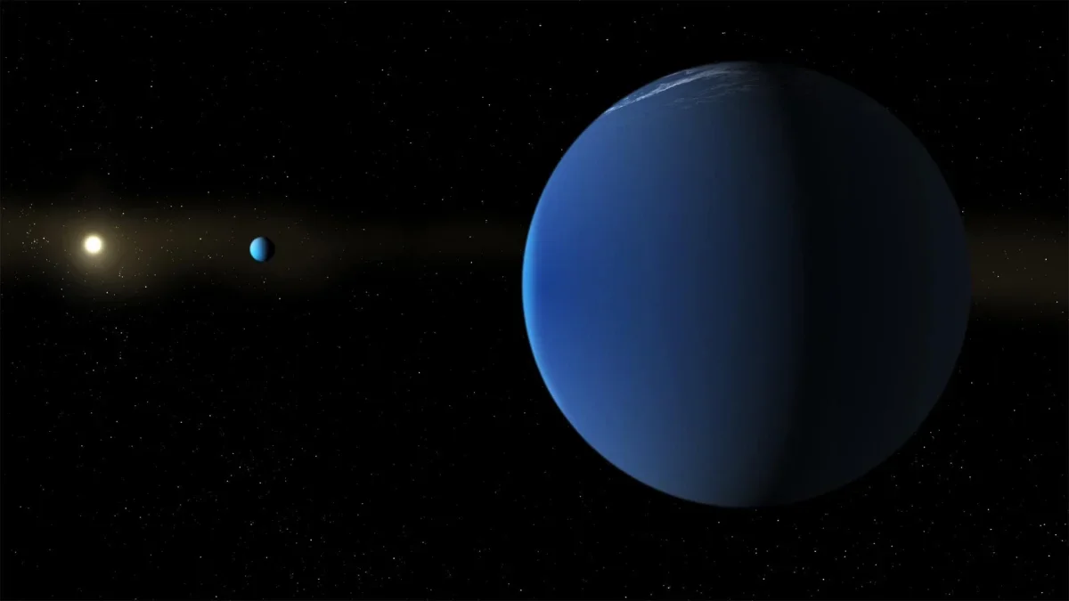 Astronomers Spot Two Ultra-Light Giant Planets in the TOI-791 System