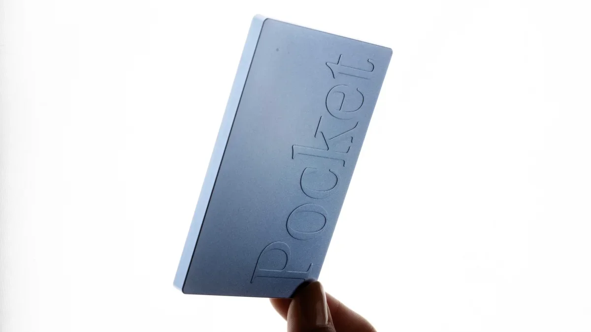 Pocket Raises $11M to Expand Its AI Note-Taking Device