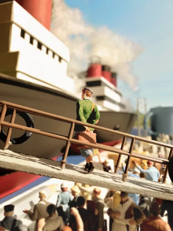 Derrick Lin Turns Miniature Dioramas into Cinematic Emotional Scenes