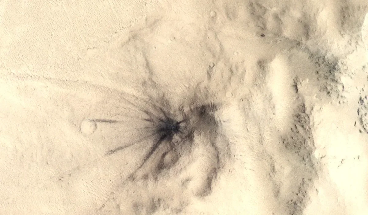 Mars Impact Study Reveals More Frequent Meteor Strikes Than Expected