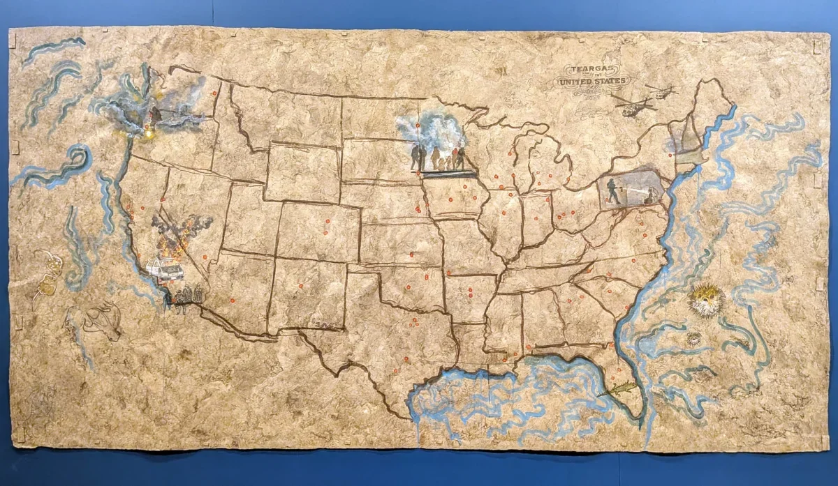 Artists Reimagining Maps as Tools of Memory and Meaning