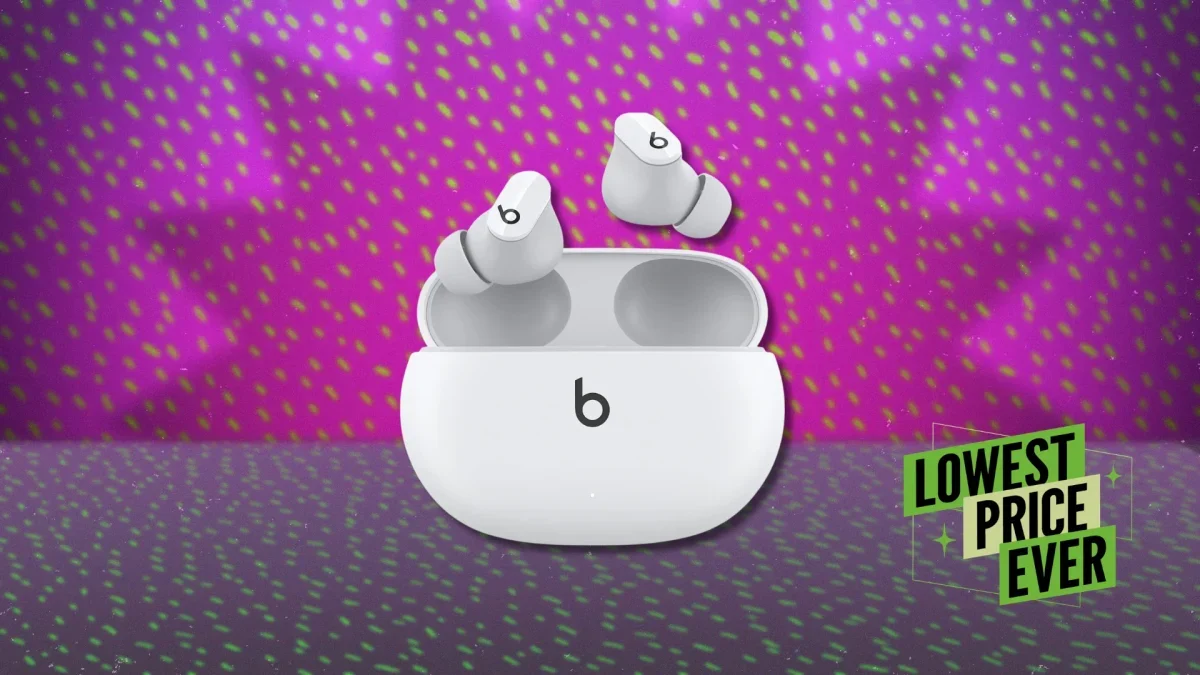Beats Studio Buds Drop to Their Lowest Tracked Price