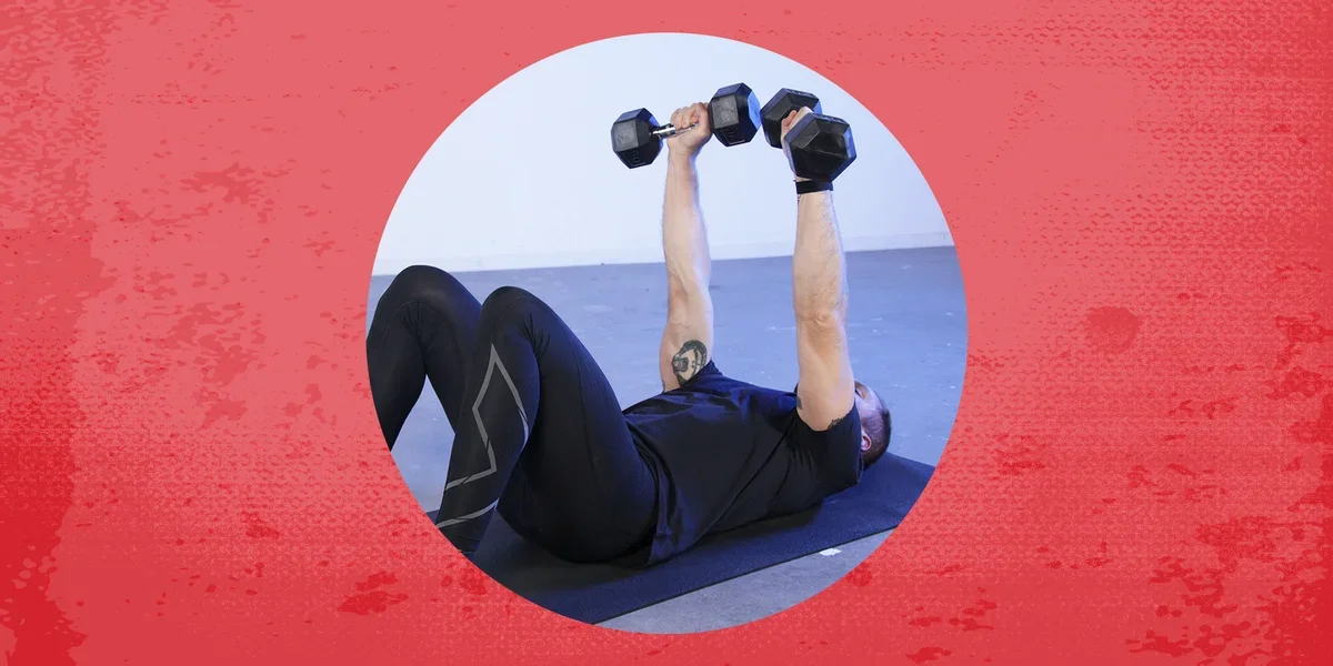 Floor Press: A Smarter Way to Build Chest Strength and Support Shoulder Health