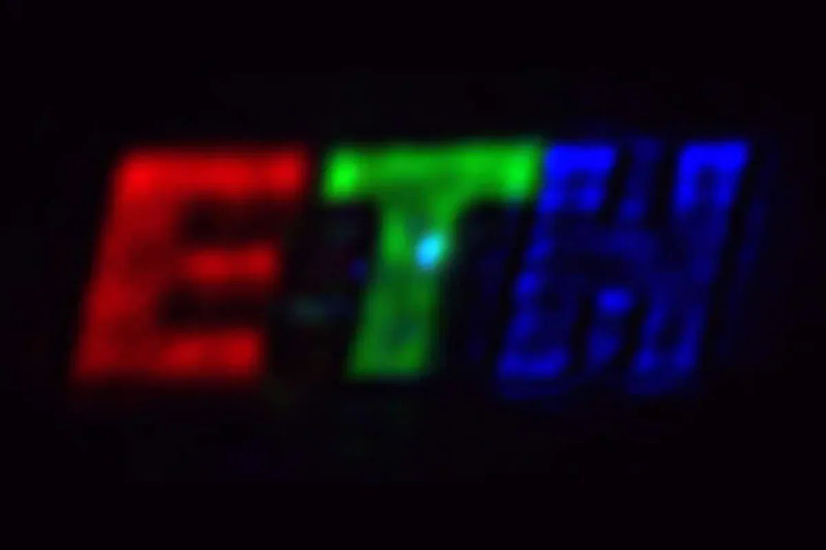 ETH Zurich's New Pixel Can Both Display and Detect Light