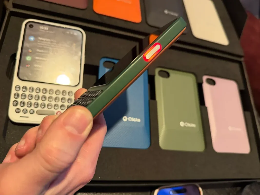 Clicks Unveils a BlackBerry-Inspired Phone With Modern Features