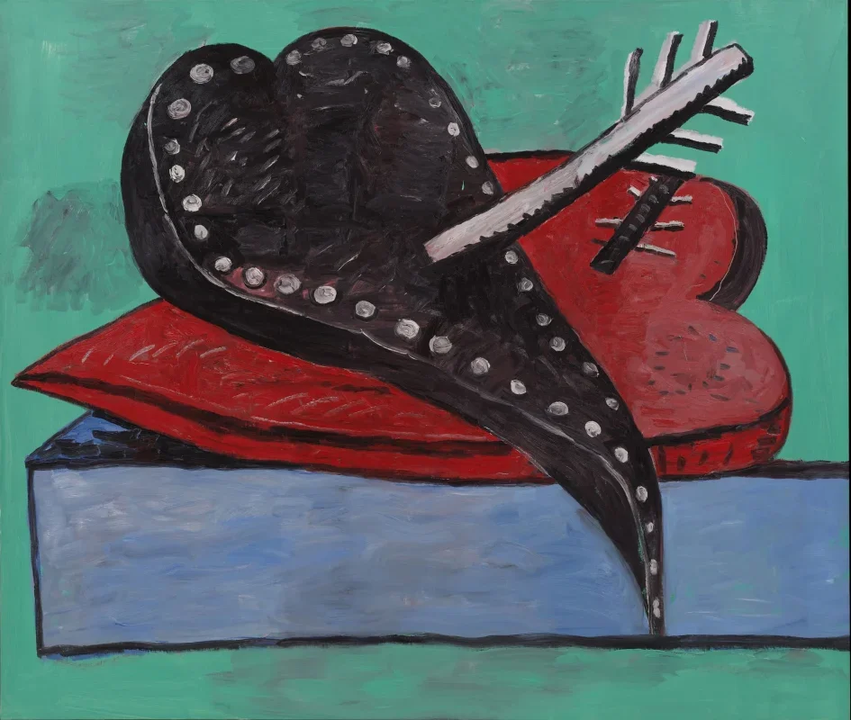 Philip Guston's Poetry-Led Turn Toward Line and Form