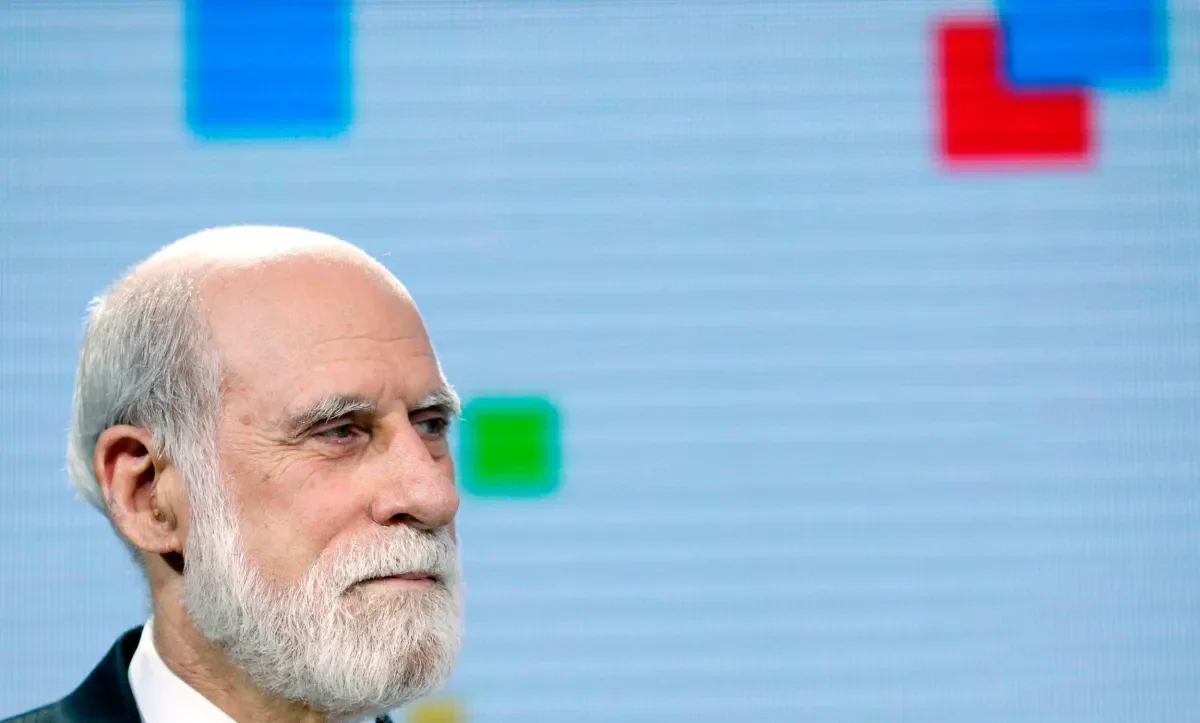Vinton Cerf Steps Down After Shaping the Internet's Foundations