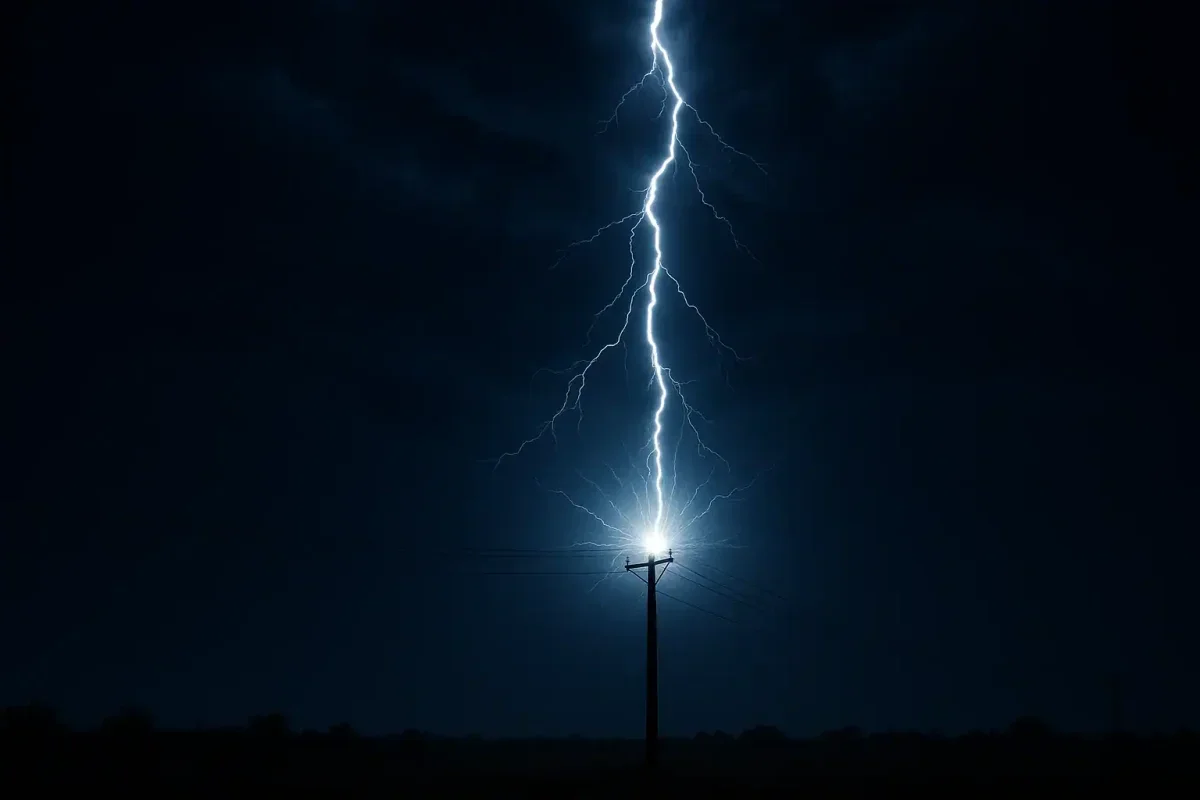 Japanese Tower Observation Captures Rare Gamma-Ray Flash Inside a Lightning Strike