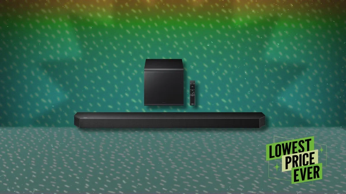 Samsung HW-Q800F Soundbar Drops to Its Lowest Price Yet