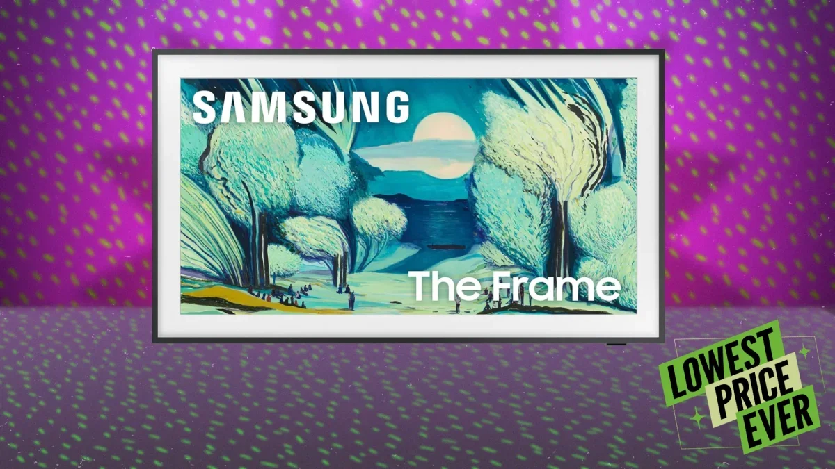 Samsung's The Frame 55-Inch TV Drops to Its Lowest Price Yet