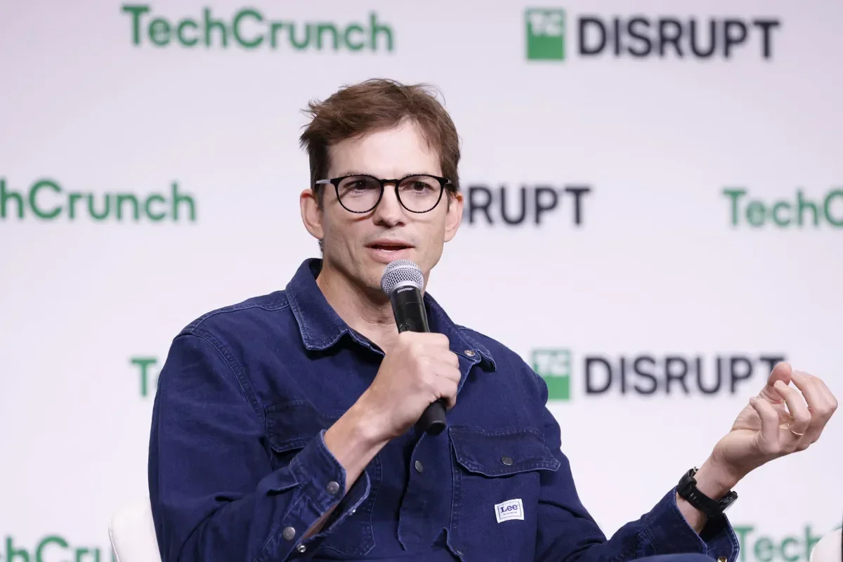 Ashton Kutcher launches new AI-focused venture firm with Morgan Beller