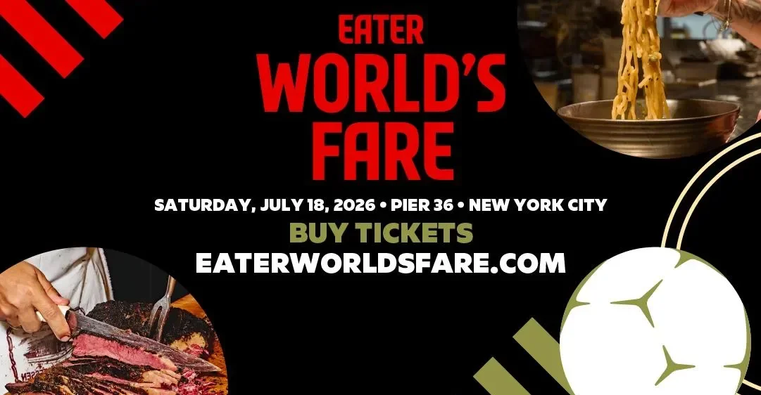 Eater World's Fare Brings Global Flavors to New York