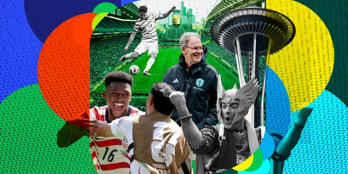 Seattle's Soccer Moment Signals a Bigger Cultural Shift