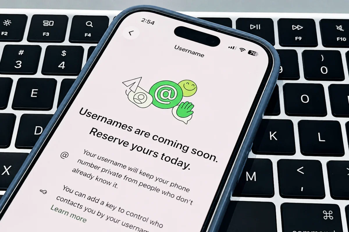 WhatsApp's Username Rollout Sparks Fresh Identity and Privacy Debate