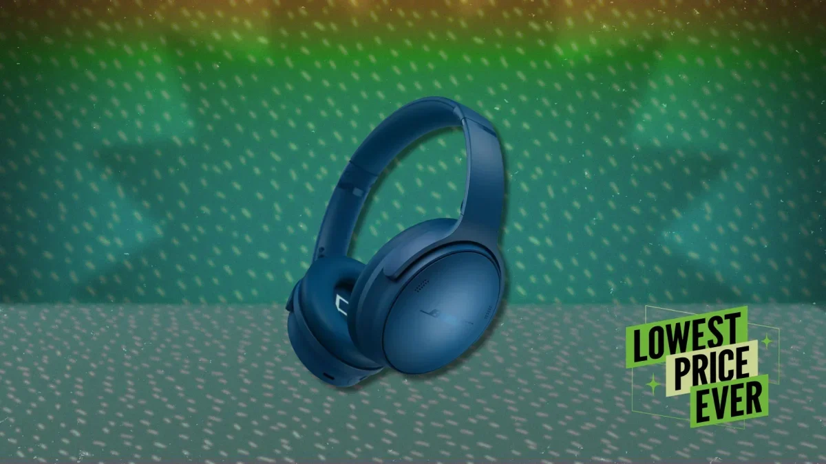Bose QuietComfort Headphones Hit Their Lowest Price Yet