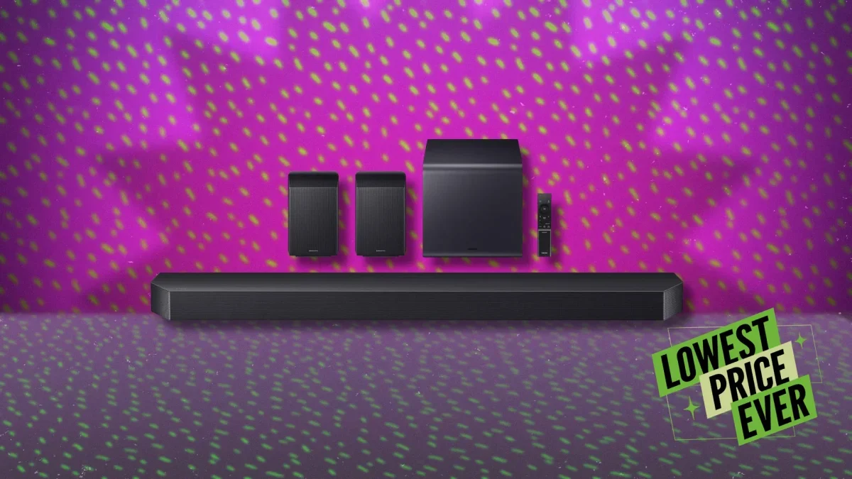 Samsung HW-Q990H Soundbar System Drops by $400