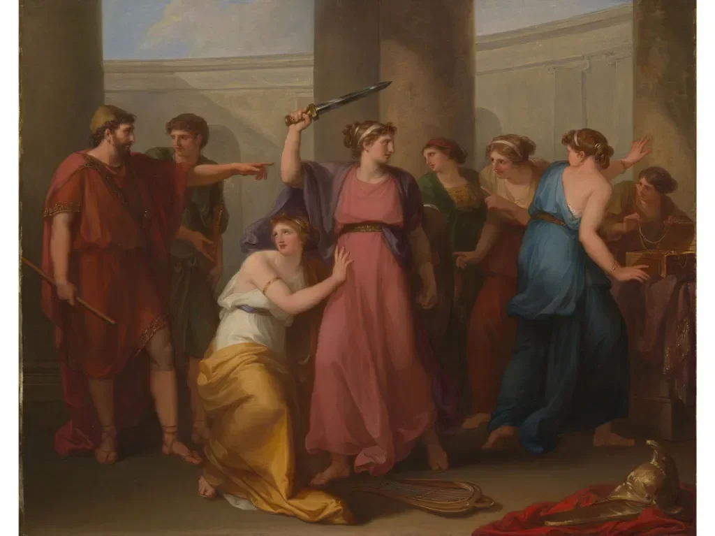 National Gallery Adds a Rare Angelica Kauffman History Painting to Its Collection