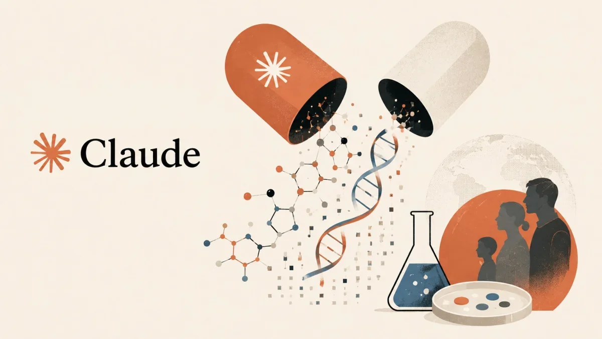 Anthropic Expands Claude Into Drug Discovery