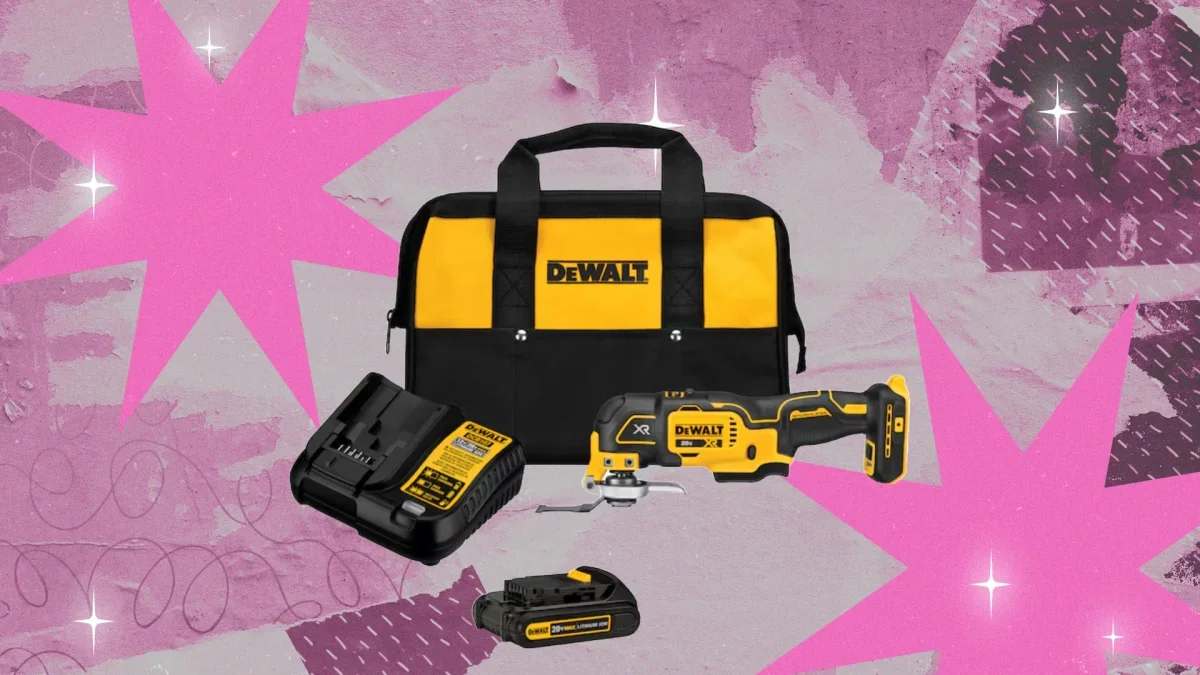 DeWalt's 20V Oscillating Multitool Drops 55% in Lowe's Holiday Sale