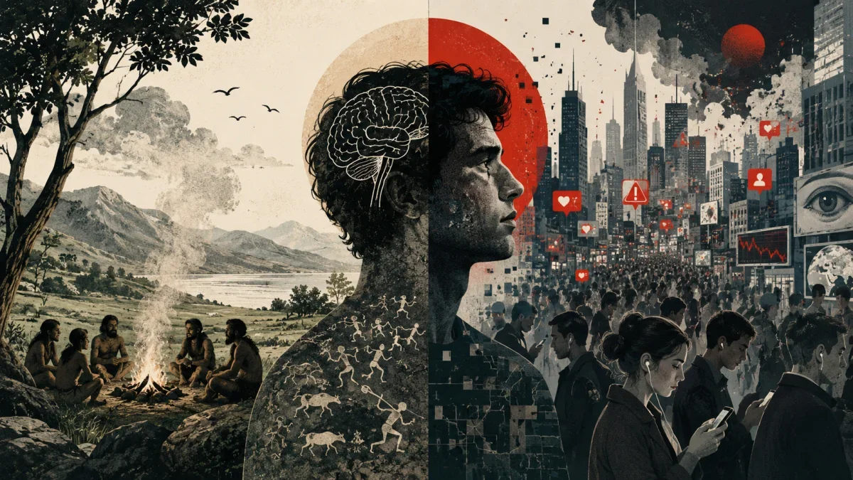 Why Modern Life Can Feel So Hard on the Human Mind