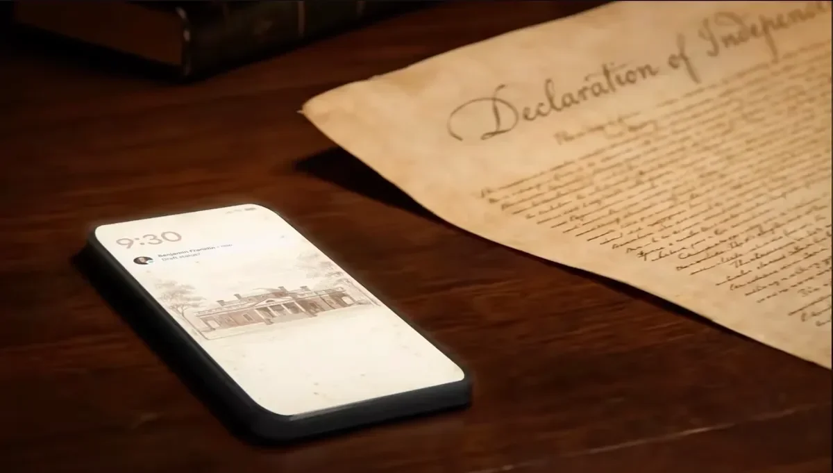 Google's AI-Themed Independence Day Ad Reimagines 1776