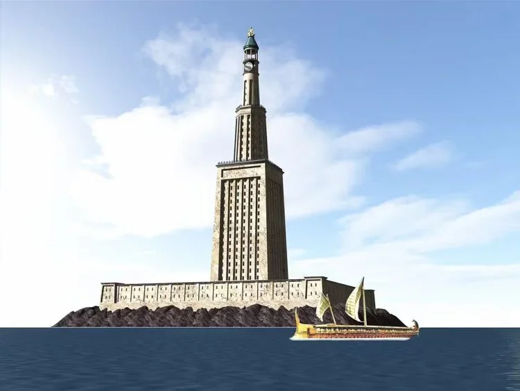 Alexandria Lighthouse Blocks Rise Again in a Major Underwater Archaeology Project