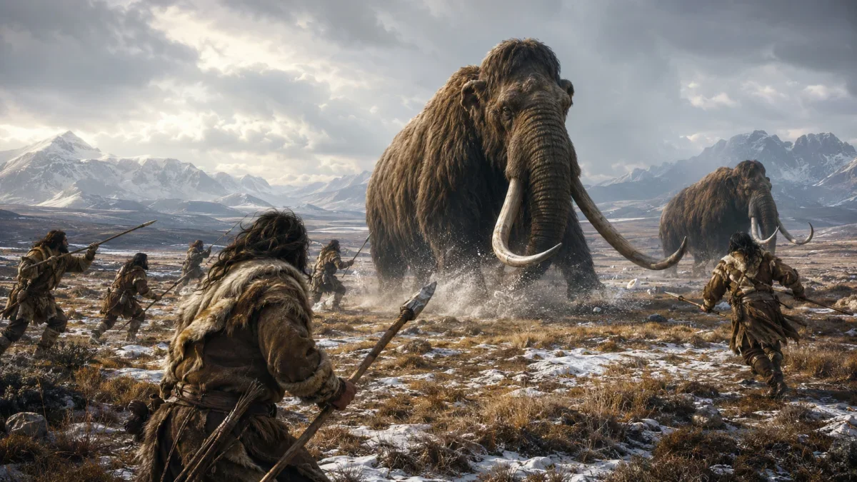 Early Americans May Have Relied on Ice Age Giants for Survival