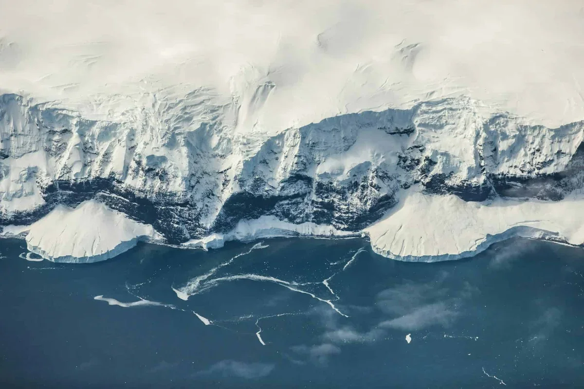 Antarctica's Ice Sheet May Have Formed Thanks to Hidden Mountain Building