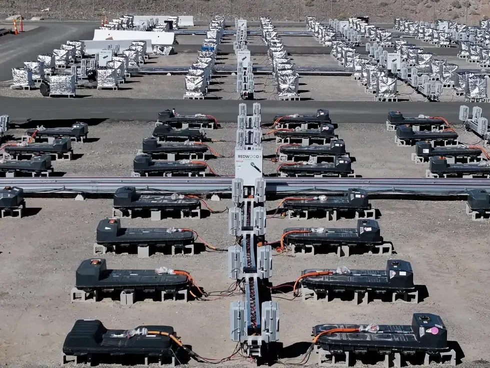 Old EV Batteries Are Finding a New Role in Grid Storage