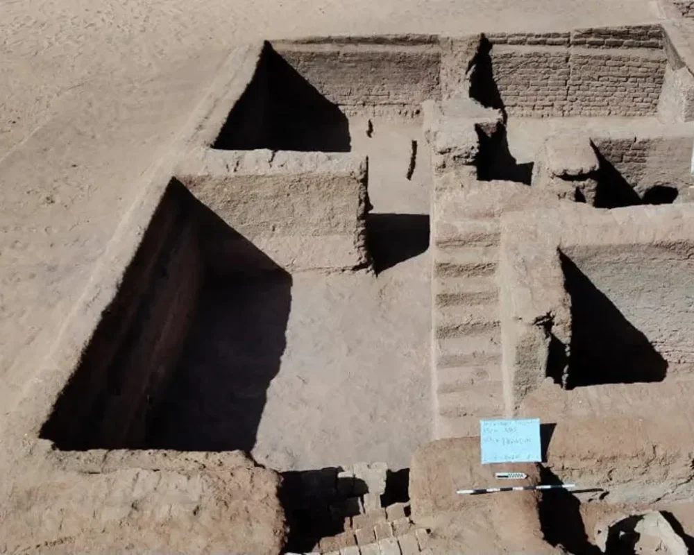 Well-Preserved Byzantine City Unearthed in Egypt's Dakhla Oasis